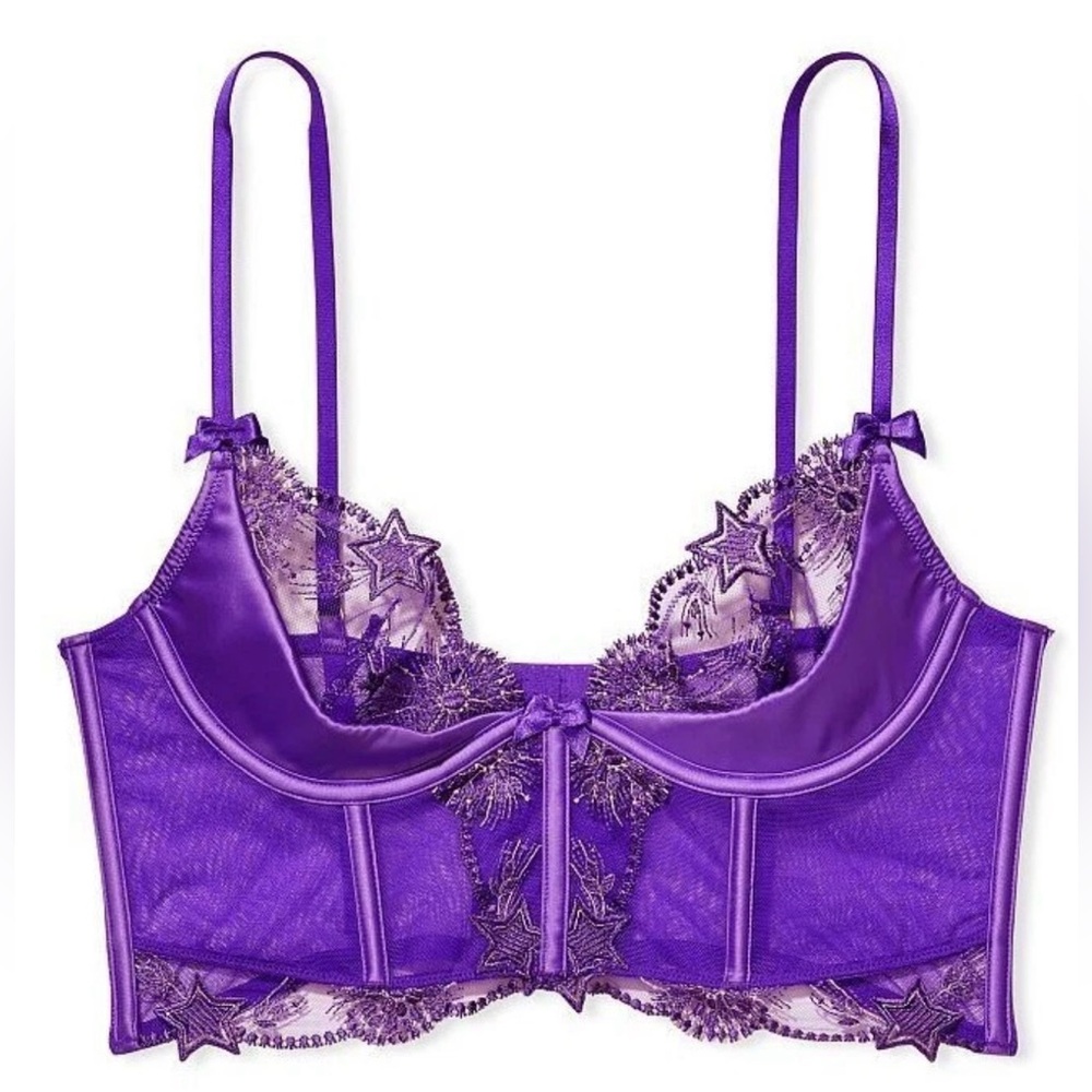 Victoria’s Secret Very Sexy Embroidered Bralette